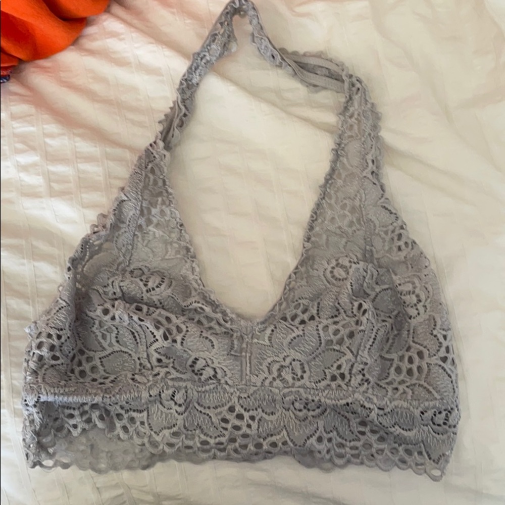 Aerie lace halter bralette